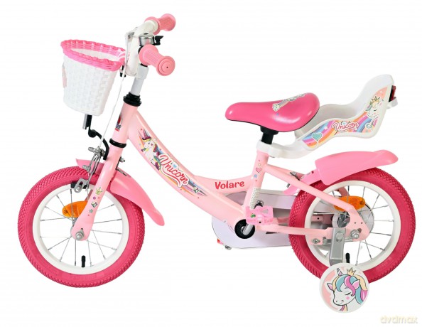 Volare - Children's Bicycle 12 - Unicorn Pink (61270)