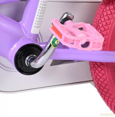 Volare - Children's Bicycle 12 - Unicorn Purple (61279)