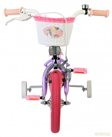 Volare - Children's Bicycle 12 - Unicorn Purple (61279)