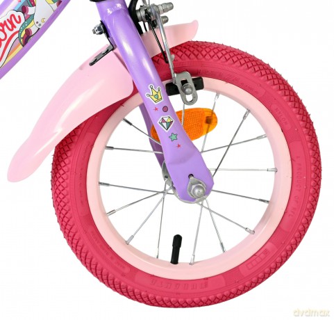 Volare - Children's Bicycle 12 - Unicorn Purple (61279)