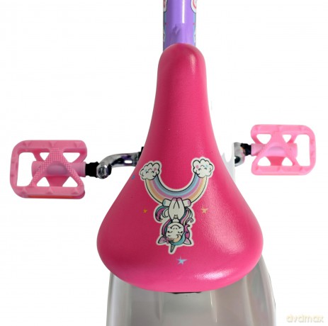Volare - Children's Bicycle 12 - Unicorn Purple (61279)