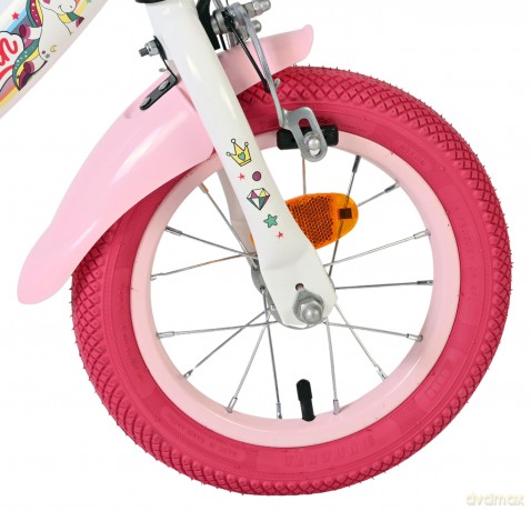 Volare - Children's Bicycle 12 - Unicorn White (61273)