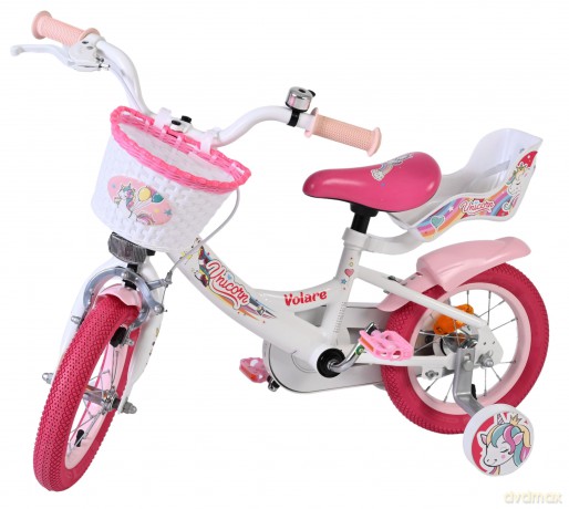 Volare - Children's Bicycle 12 - Unicorn White (61273)