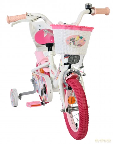 Volare - Children's Bicycle 12 - Unicorn White (61273)