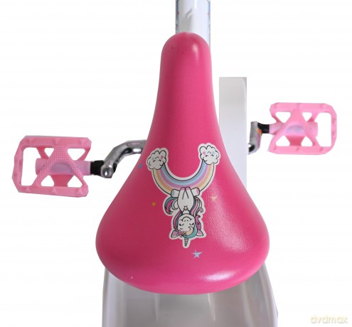 Volare - Children's Bicycle 12 - Unicorn White (61273)