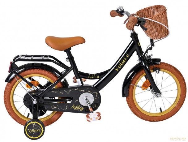 Volare - Children's Bicycle 14 - Ashley Black (51459)