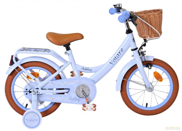 Volare - Children's Bicycle 14 - Ashley Blue Pastel (51437)