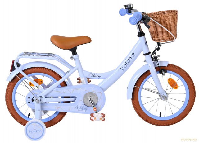 Volare - Children's Bicycle 14 - Ashley Blue Pastel (51437)