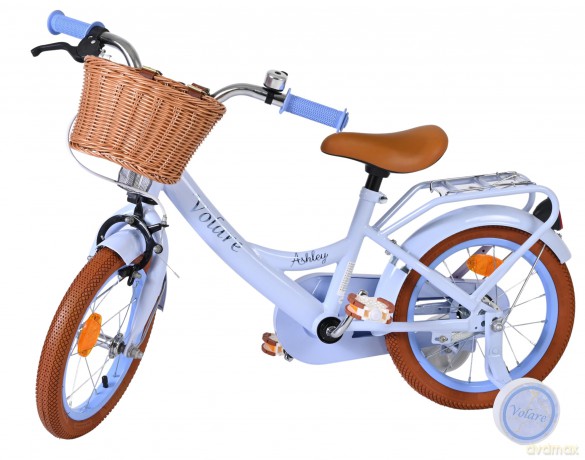 Volare - Children's Bicycle 14 - Ashley Blue Pastel (51437)