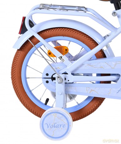Volare - Children's Bicycle 14 - Ashley Blue Pastel (51437)