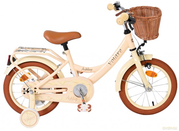 Volare - Children's Bicycle 14 - Ashley Cream (51474)