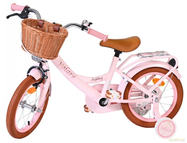 Volare - Children's Bicycle 14 - Ashley Pink Pastel (51433)