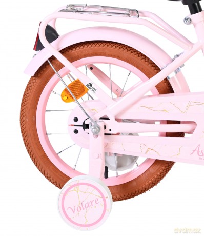 Volare - Children's Bicycle 14 - Ashley Pink Pastel (51433)