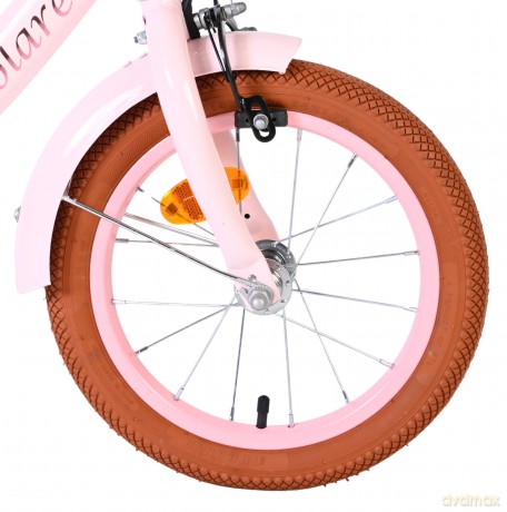 Volare - Children's Bicycle 14 - Ashley Pink Pastel (51433)