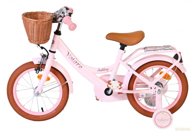 Volare - Children's Bicycle 14 - Ashley Pink Pastel (51433)