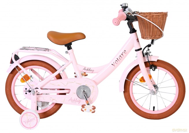 Volare - Children's Bicycle 14 - Ashley Pink Pastel (51433)