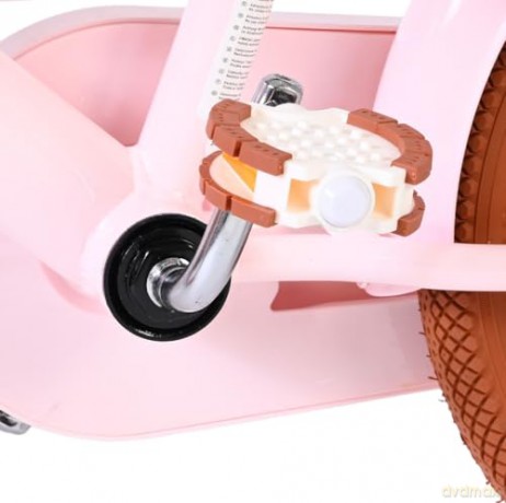 Volare - Children's Bicycle 14 - Ashley Pink Pastel (51433)
