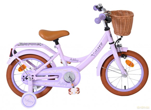 Volare - Children's Bicycle 14 - Ashley Purple Pastel (51476)