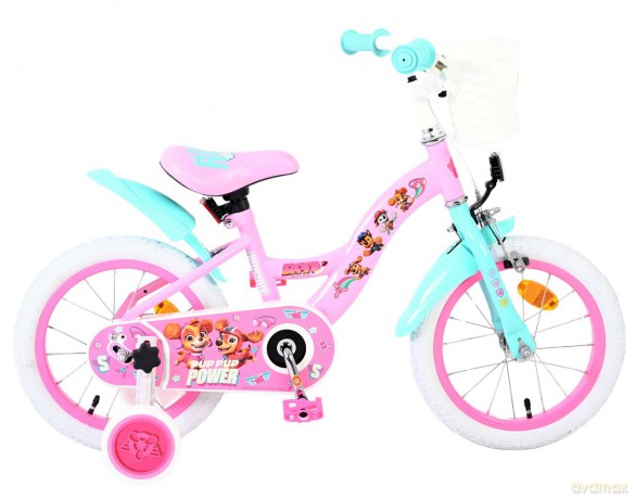 Volare - Children's Bicycle 14 - Paw Patrol (20574-CB14)