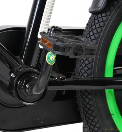 Volare - Children's Bicycle 14 - Strike Green Black (51427)