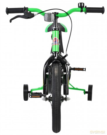 Volare - Children's Bicycle 14 - Strike Green Black (51427)