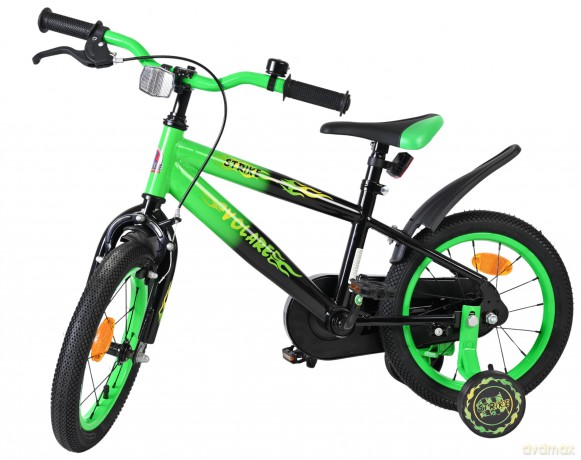 Volare - Children's Bicycle 14 - Strike Green Black (51427)