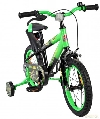 Volare - Children's Bicycle 14 - Strike Green Black (51427)