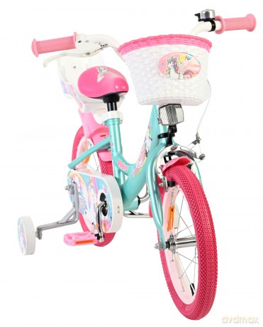 Volare - Children's Bicycle 14 - Unicorn Green (61476)