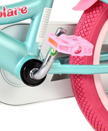 Volare - Children's Bicycle 14 - Unicorn Green (61476)