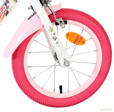 Volare - Children's Bicycle 14 - Unicorn White (61473)
