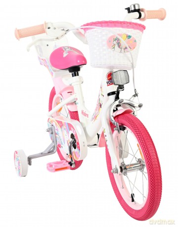 Volare - Children's Bicycle 14 - Unicorn White (61473)