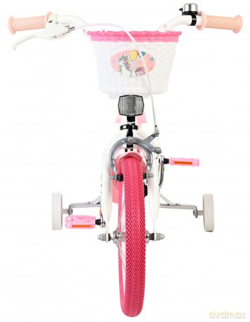 Volare - Children's Bicycle 14 - Unicorn White (61473)