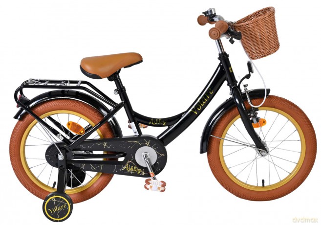 Volare - Children's Bicycle 16 - Ashley Black (51659)