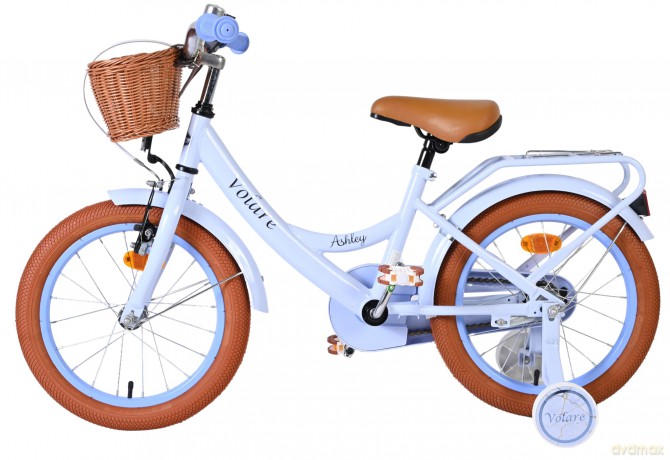 Volare - Children's Bicycle 16 - Ashley Blue Pastel (51649)