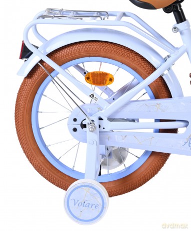 Volare - Children's Bicycle 16 - Ashley Blue Pastel (51649)