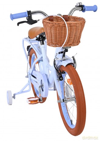 Volare - Children's Bicycle 16 - Ashley Blue Pastel (51649)