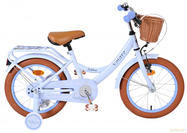 Volare - Children's Bicycle 16 - Ashley Blue Pastel (51649)