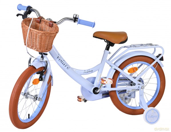 Volare - Children's Bicycle 16 - Ashley Blue Pastel (51649)
