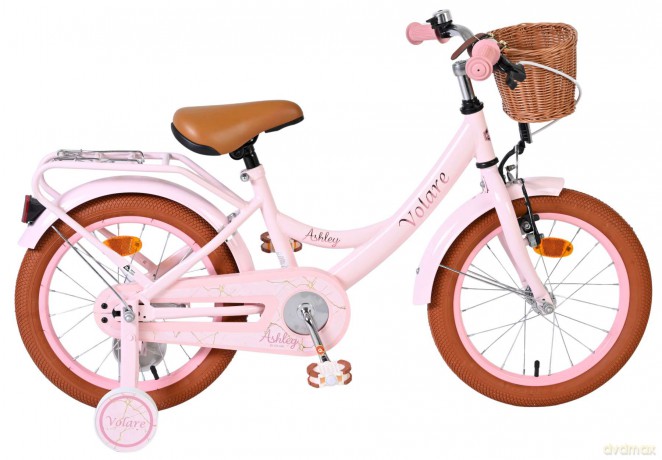 Volare - Children's Bicycle 16 - Ashley Pink Pastel (51683)