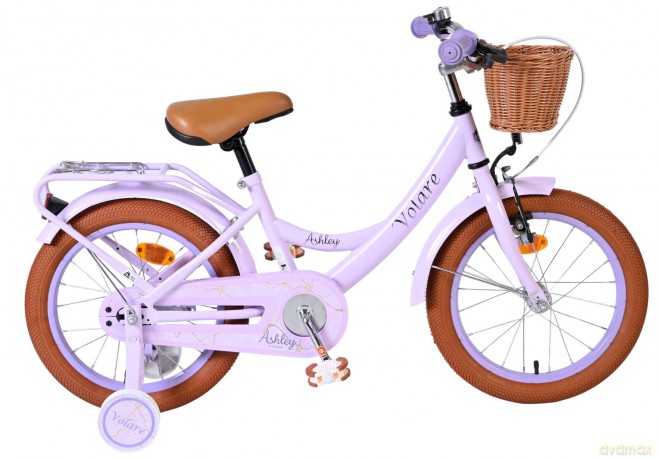 Volare - Children's Bicycle 16 - Ashley Purple Pastel (51688)