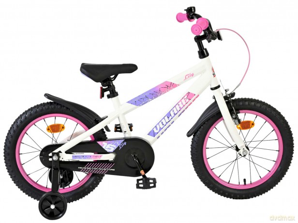 Volare - Children's Bicycle 16 - Lily White (51637)
