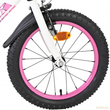 Volare - Children's Bicycle 16 - Lily White (51637)