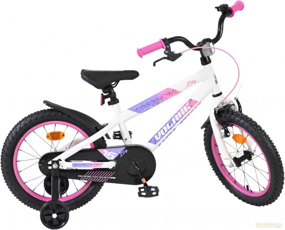 Volare - Children's Bicycle 16 - Lily White (51637)