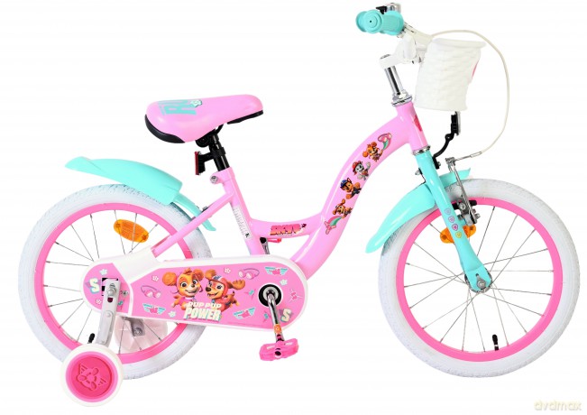 Volare - Children's Bicycle 16 - Paw Patrol Girls (20614-CB16)