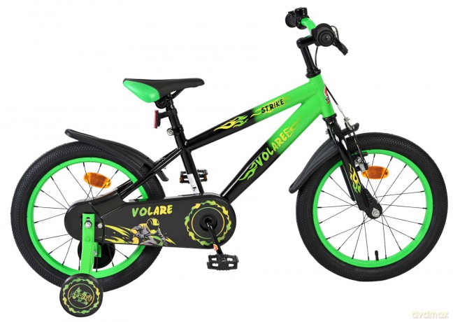 Volare - Children's Bicycle 16 - Strike Green/Black (51634)