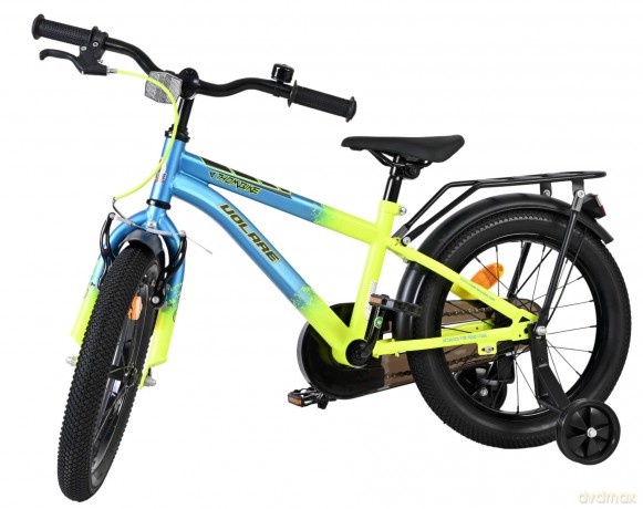Volare - Children's Bicycle 16 - Thombike Blue Yellow (61657)