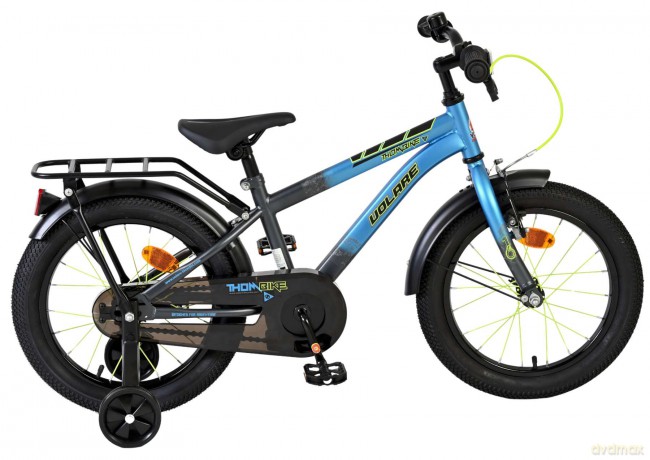 Volare - Children's Bicycle 16 - Thombike Blue/Grey (61658)