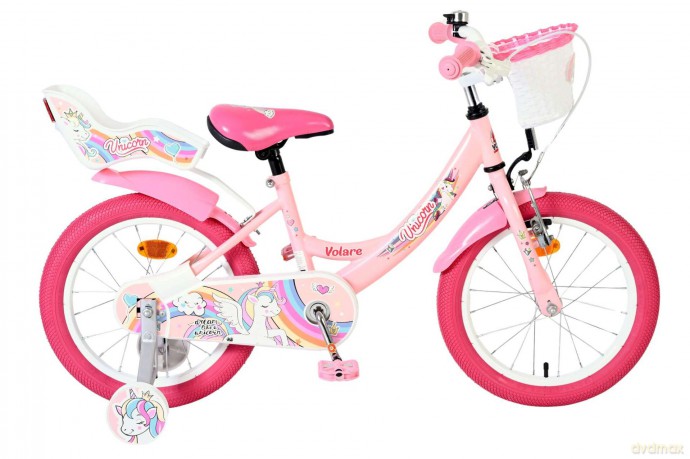 Volare - Children's Bicycle 16 - Unicorn Pink (61675)