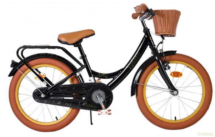 Volare - Children's Bicycle 18 - Ashley Black (51859)