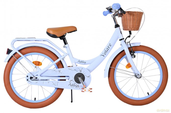 Volare - Children's Bicycle 18 - Ashley Blue Pastel (51856)
